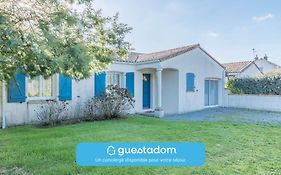 Charmante maison plain pied à 850m de la plage
